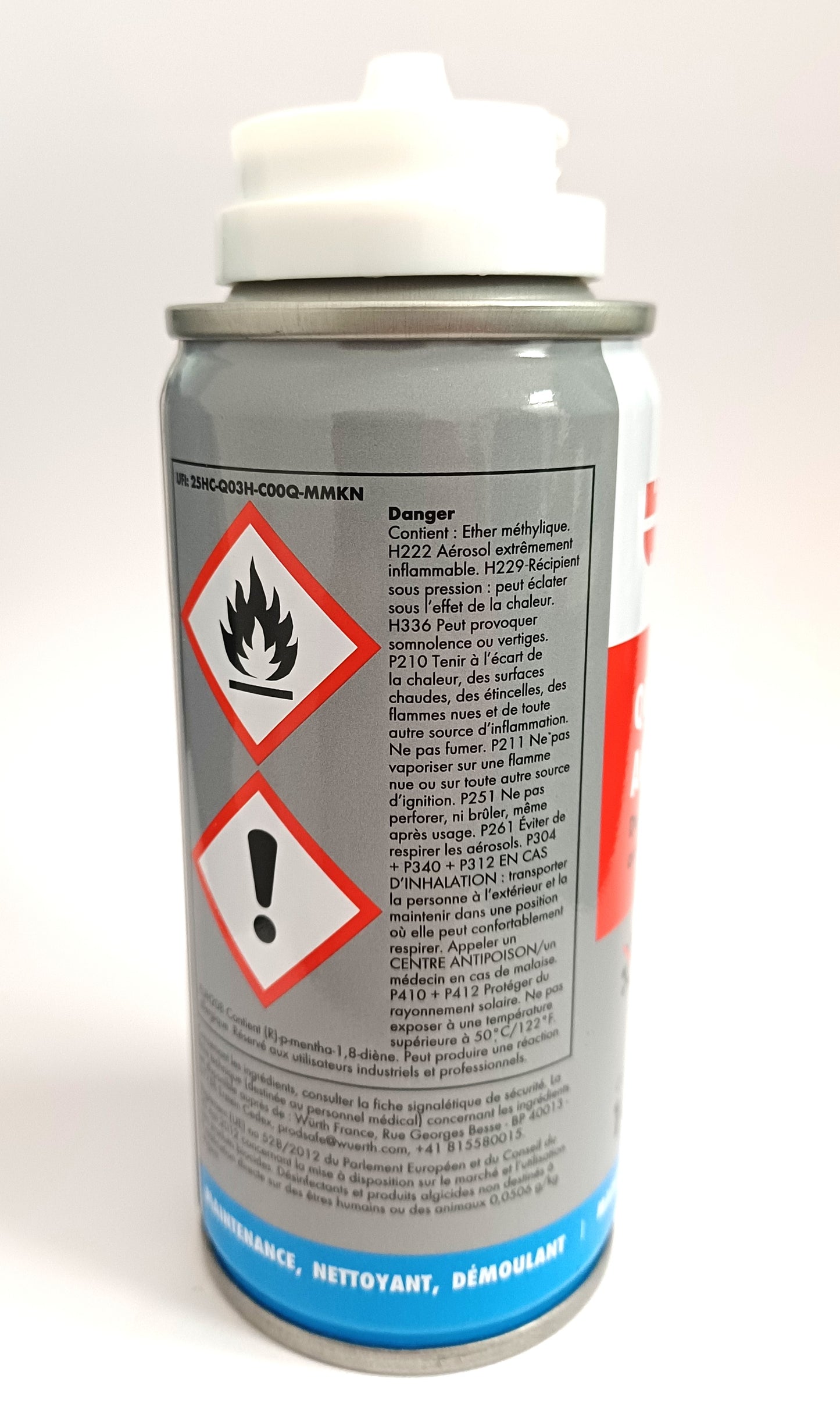 Nettoyant pour climatisation véhicule Quick Fresh Active Plus, lot de 2