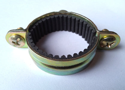 Collier simple isoph. 7x150 tuy. 32mm, boîte de 25 unités