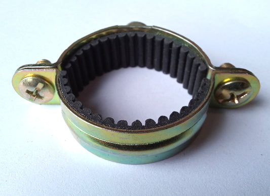 Collier simple isoph. 7x150 tuy. 32mm, boîte de 25 unités