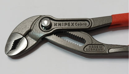 Wurth DIN ISO 8976 Multi-grip Pliers, 180 mm, 7 inches