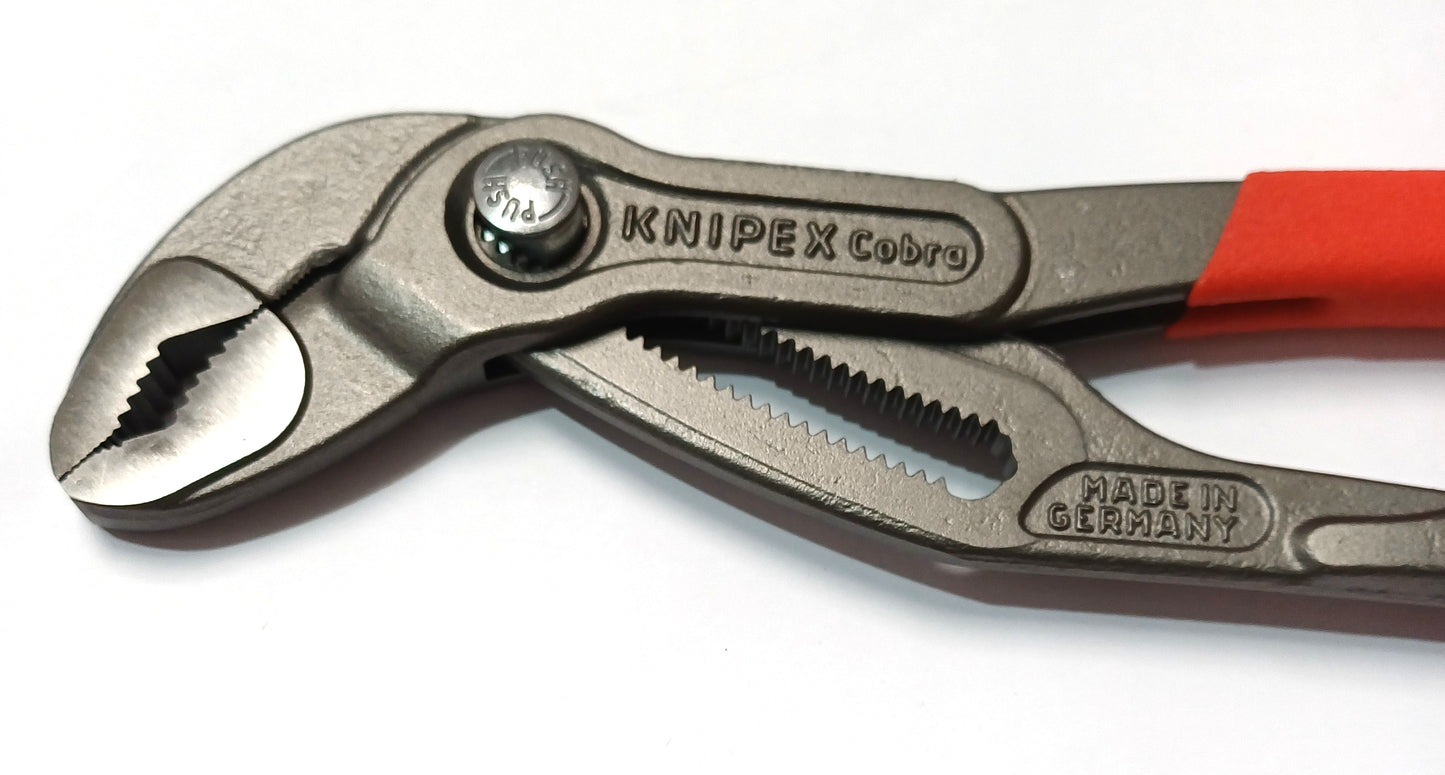 DIN ISO 8976 Multi-grip Pliers, 250 mm, 10 inches