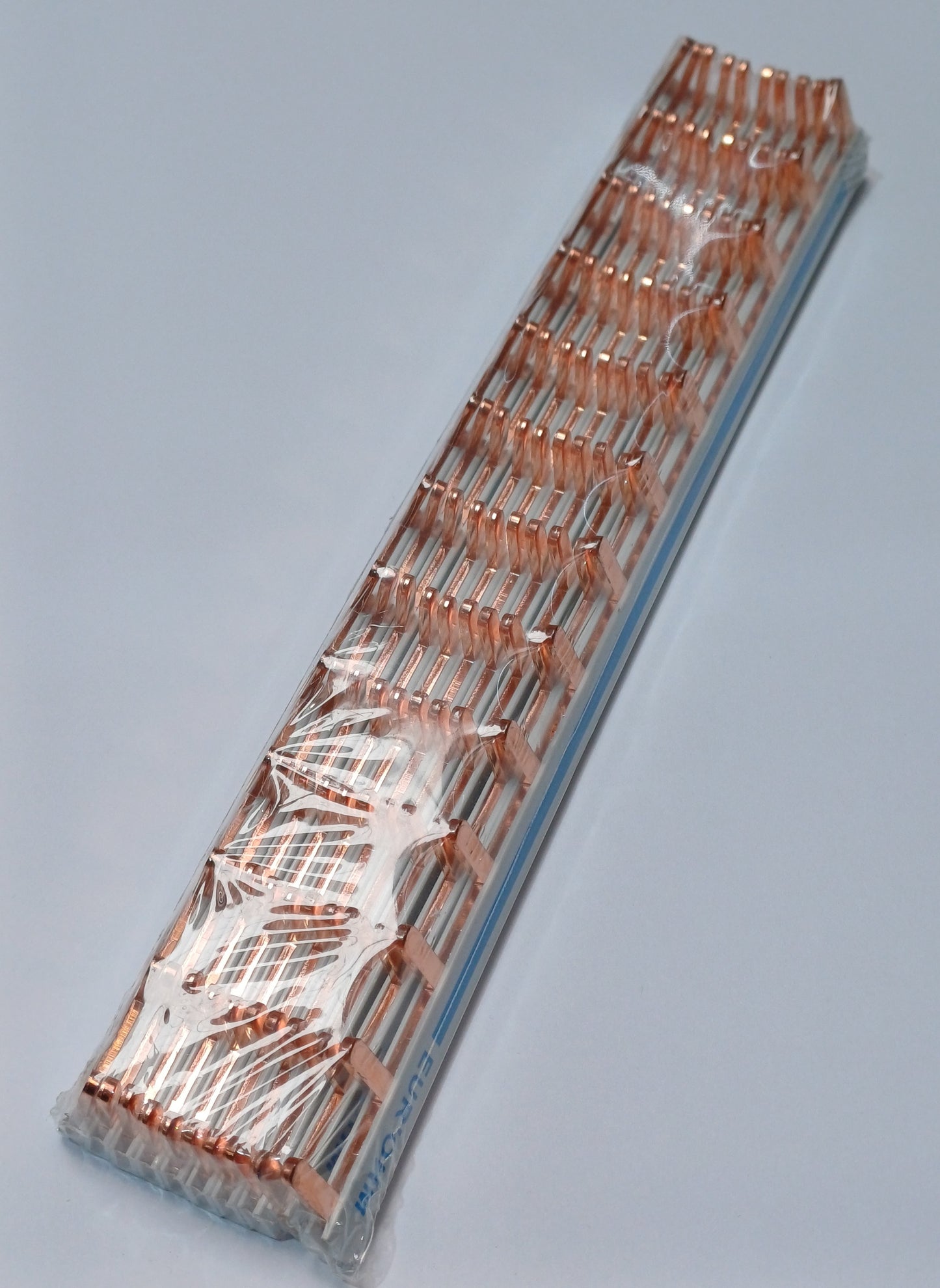 Peigne de raccordement universel en plastique, 13 modules, lot de 5