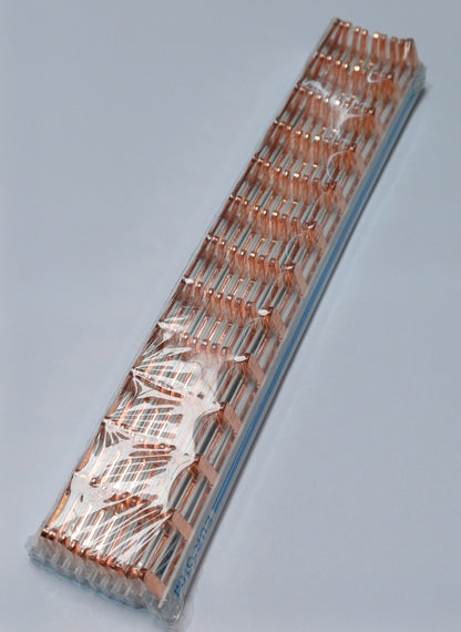 Peigne de raccordement universel en plastique, 13 modules, lot de 5