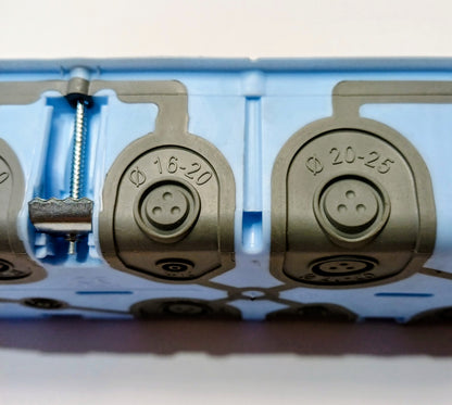 Lot de 10 Boîtes d'encastrements triple AIR'metic 67mm, 3 Postes, P40, E71, 52266