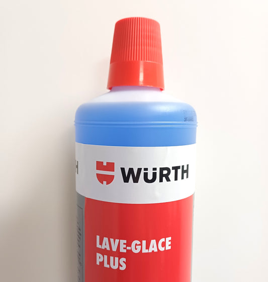 Lave-glace Plus avec antigel pour voiture