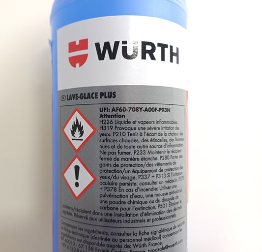 Lave-glace Plus avec antigel pour voiture