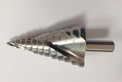 Foret étagé hélicoïdal HSS Smart Step D6-37 mm 0694450637