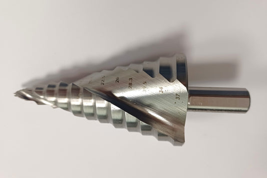 Foret étagé hélicoïdal HSS Smart Step D6-37 mm 0694450637