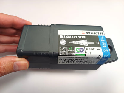 Foret étagé hélicoïdal HSS Smart Step D6-37 mm 0694450637
