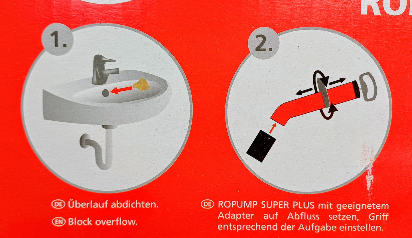 Nettoyeur de canalisations Professionnel avec 2 adaptateurs - Rothenberger