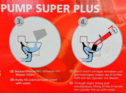 Nettoyeur de canalisations Professionnel avec 2 adaptateurs - Rothenberger