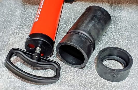 Nettoyeur de canalisations Professionnel avec 2 adaptateurs - Rothenberger