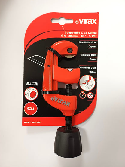 VIRAX - Coupe-tube cuivre Ø 6/28mm - 210441
