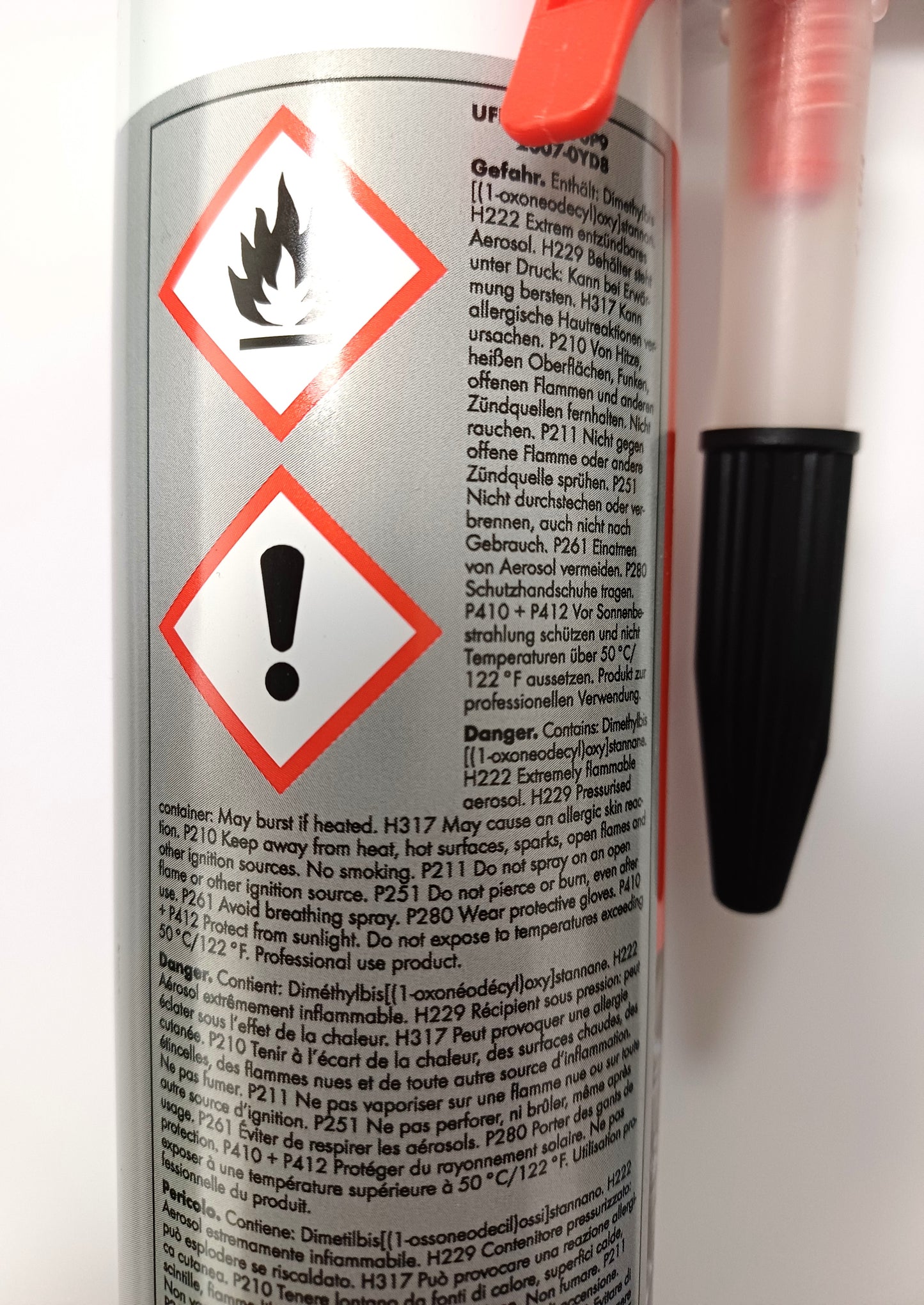 Würth Mastic silicone super RTV noir 200 ml