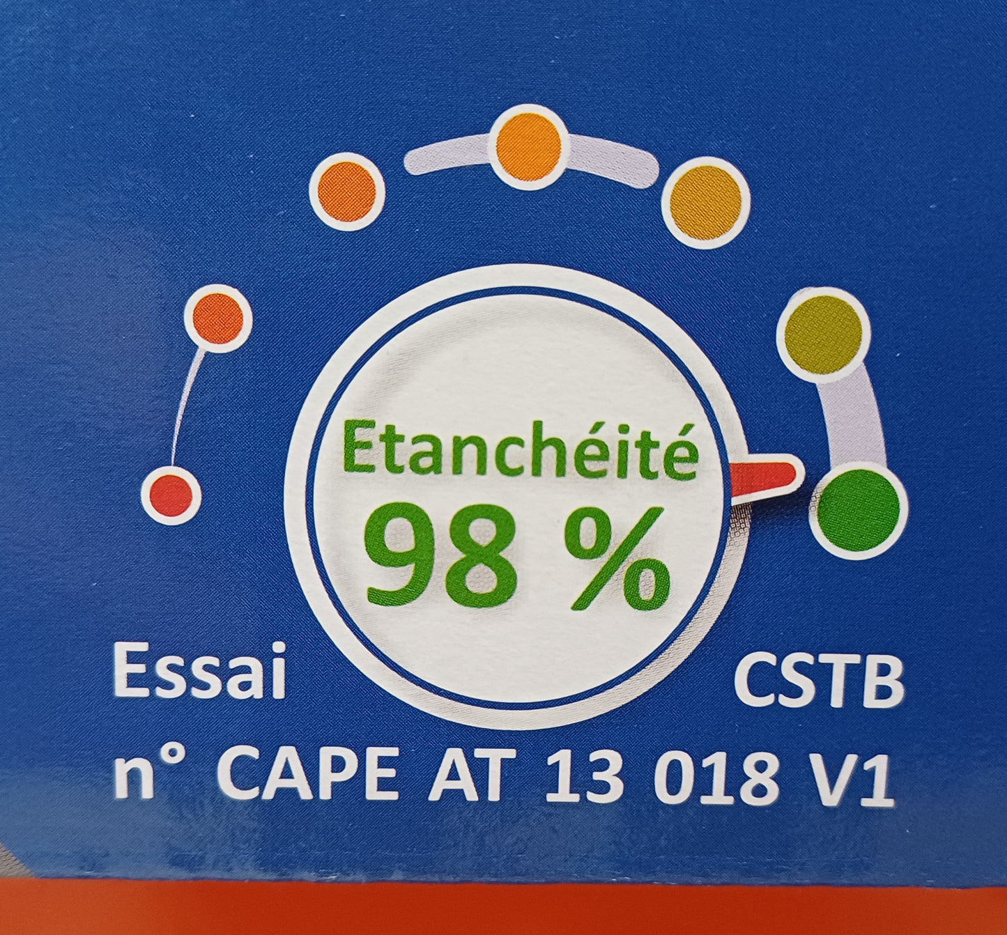 EUR'OHM - PACK DE 100 BOITES AIR'METIC D67 P40 simple