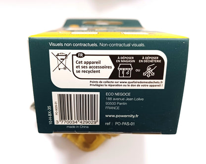 Powernity – Passerelle Wi-FI pour Thermostat Connecté – Pilotage à Distance des Radiateurs Électriques ou Hydrauliques