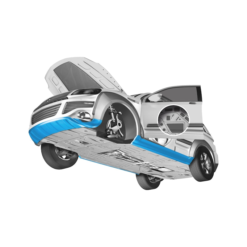 Antigravillon et protection dessous de caisse