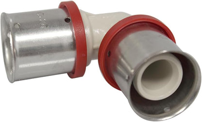 Lot de 10 Coudes Multicouches 26 PPSU, 90º