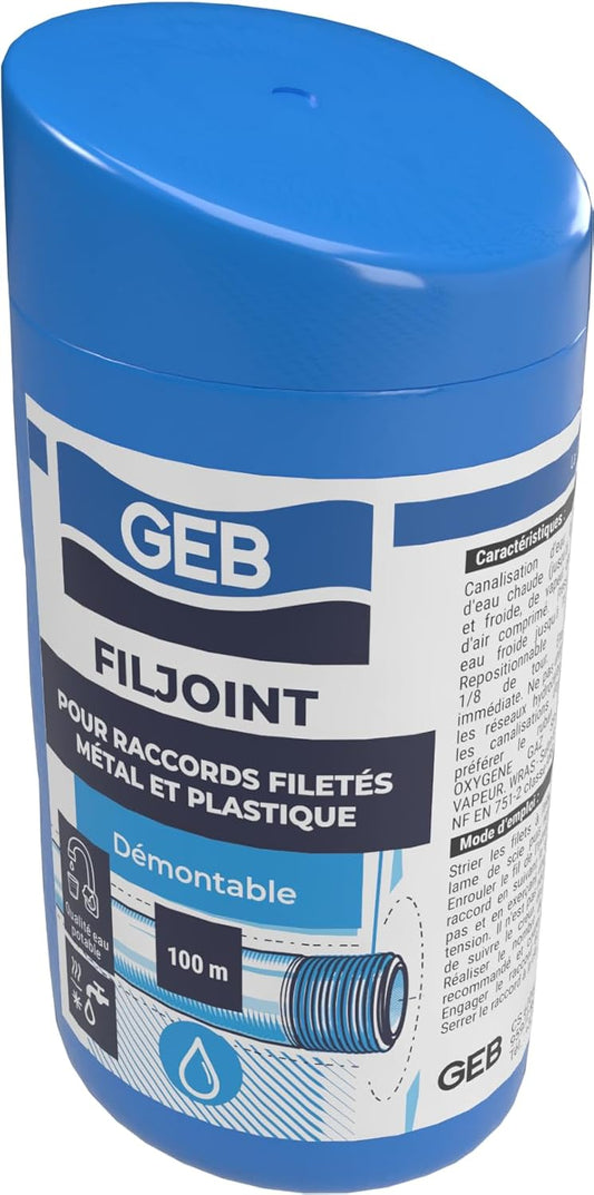 Fil d'étanchéité Filjoint dévidoir GEB 100 m