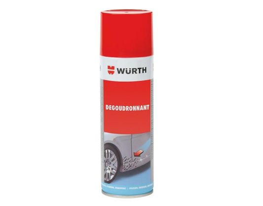 Dégoudronneur puissant pour carrosserie – Nettoyant goudron, huile et résine pour Voitures, Motos et Machines -  300ml