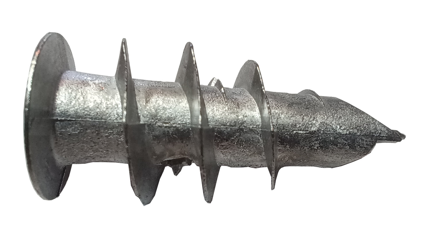 Gipskartondübel/W-GS-Dübel + Schraube AC ​​ZI 14,5X33 - Schachtel mit 100 Stück