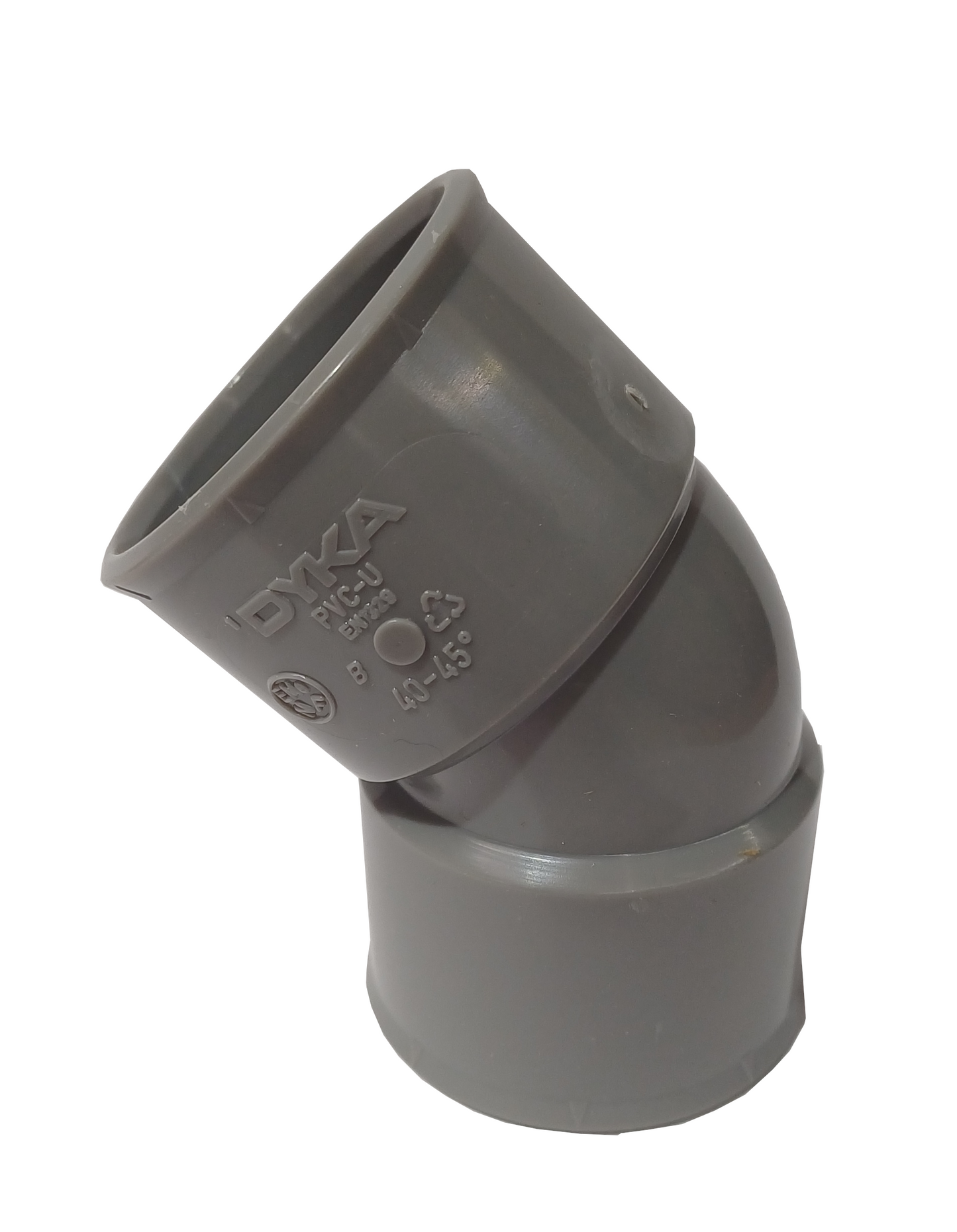 Coude de plomberie FF 45° DN 40, 10 unités