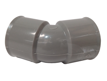 Coude pour la plomberie, modèle FF 45° DN 32, lot de 10 pièces