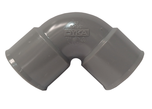 Coude en plomberie, FF 87°30 DN 32, lot de 10 pièces