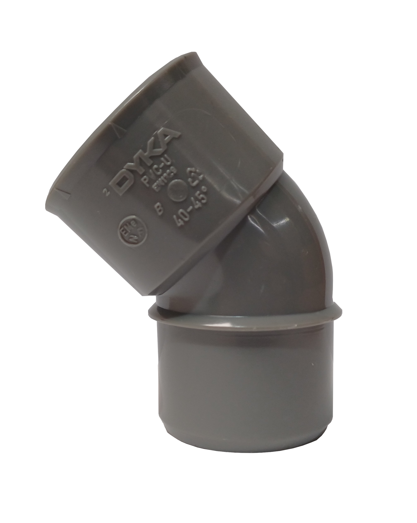 Coude pour la plomberie, modèle MF 45° DN 40, 10 unités