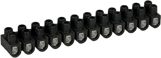 Barrette d'acier noir, 10 mm2