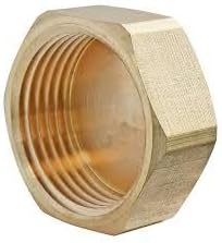 Bouchon Femelle en Laiton, 20/27 mm (3/4 pouce), lot de 10