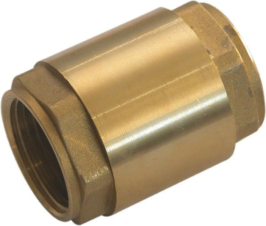Clapet à ressort laiton York FF 33x42