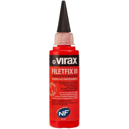 Résine pour étanchéifier les raccords filetés 60 ml Filetfix Virax