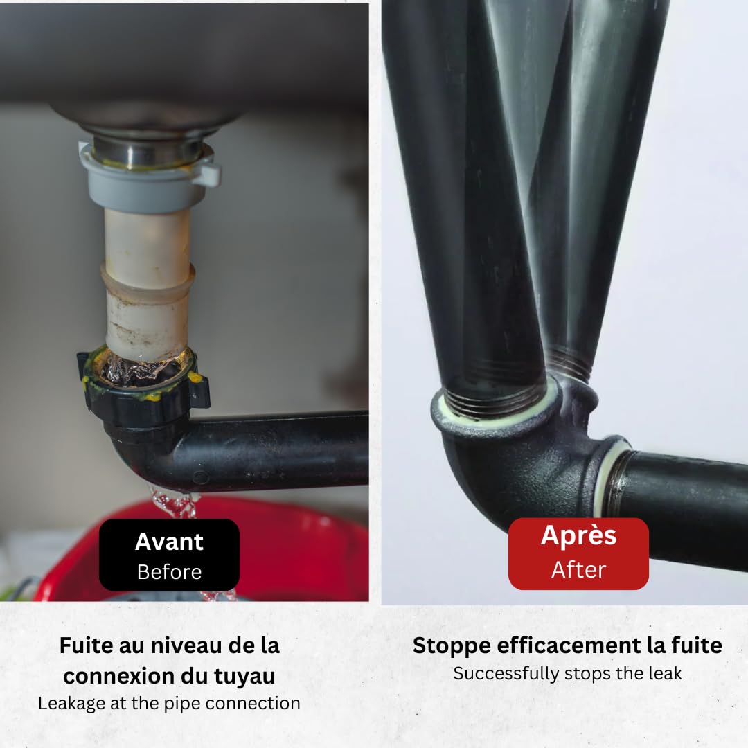 Résine pour étanchéité plomberie – Filetfix Virax 60 ml – Lot de 2