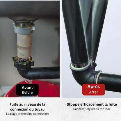 Colle résine Virax - Filetflix - Lot de 5