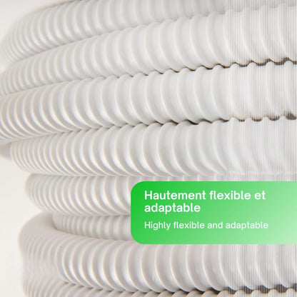 Tuyau d'évacuation pour condensat 16/18/20, rouleau de 50 mètres