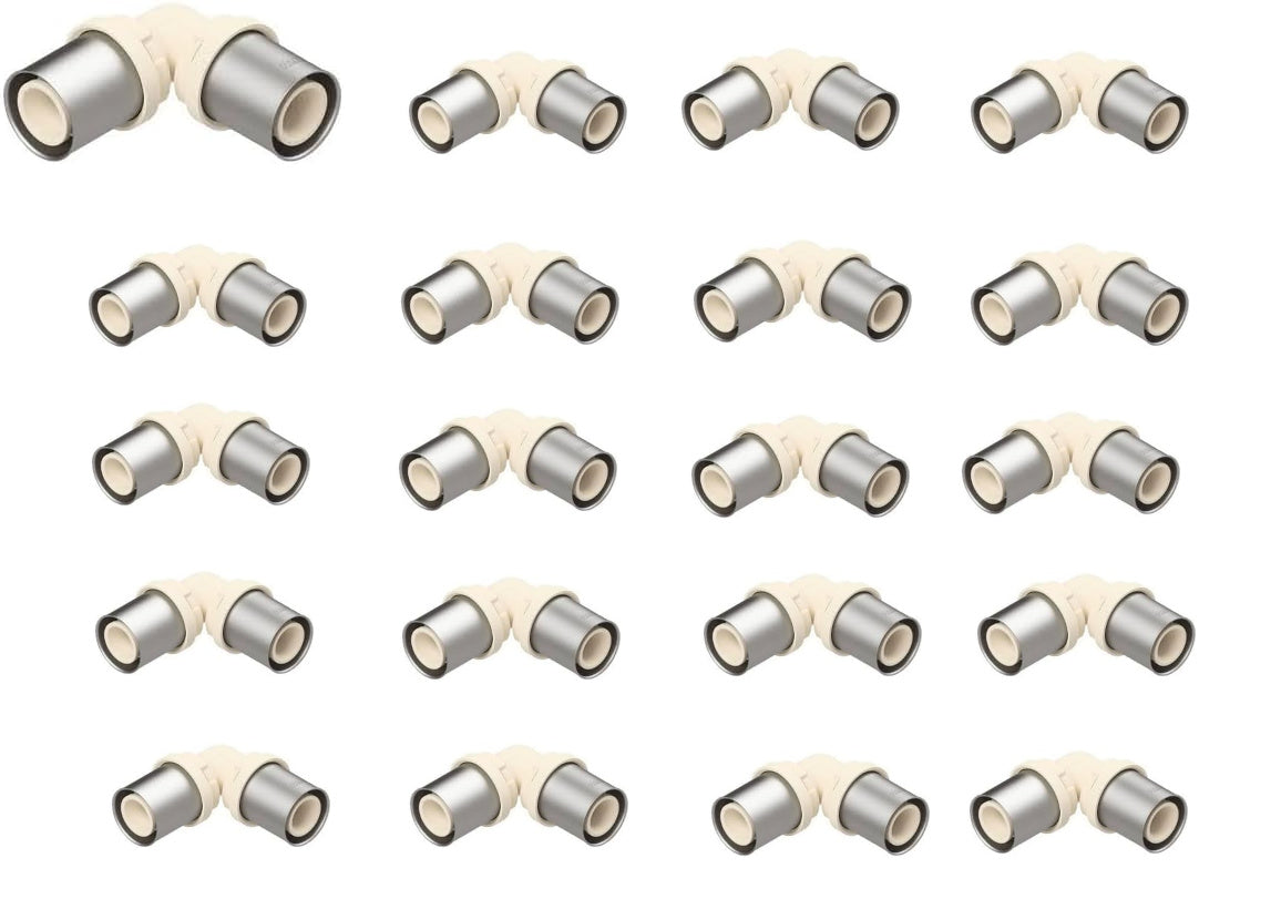 Coude Multicouche 32 PPSU, Lot de 20