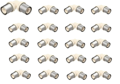 Coude Multicouche 32 PPSU, Lot de 20