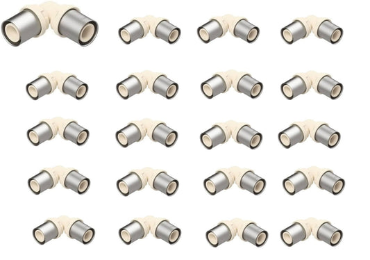 Coude Multicouche 32 PPSU, Lot de 20