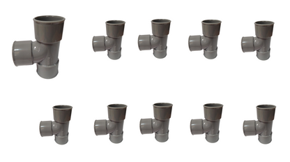 Culotte FF 87°30 DN 40, 10 unités