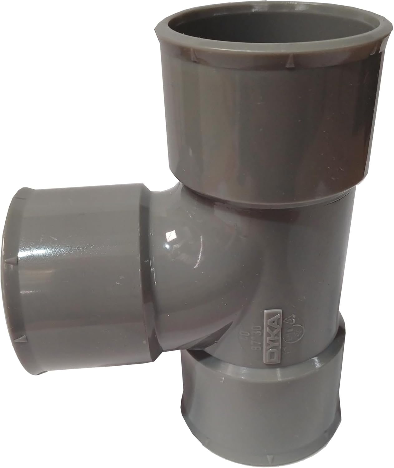 Culotte en plomberie FF 87°30 DN 32, lot de 10 pièces