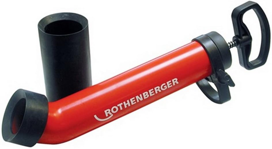 Nettoyeur de canalisations Professionnel avec 2 adaptateurs - Rothenberger