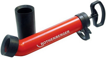Nettoyeur de canalisations Professionnel avec 2 adaptateurs - Rothenberger