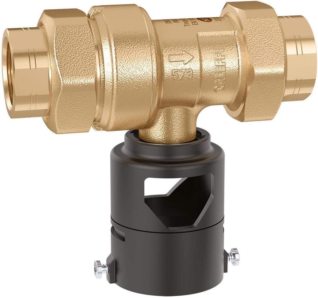 Disconnecteur à zone de pression réduite non contrôlable - Disco CA9C brut + garde d'air - Diamètre F/F 3/4