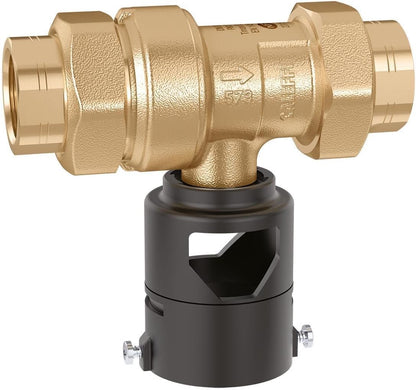 Disconnecteur à zone de pression réduite non contrôlable - Disco CA9C brut + garde d'air - Diamètre F/F 3/4