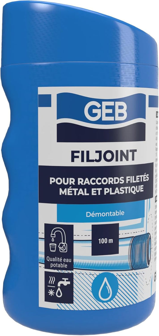 Fil d'étanchéité Filjoint dévidoir GEB 100 m