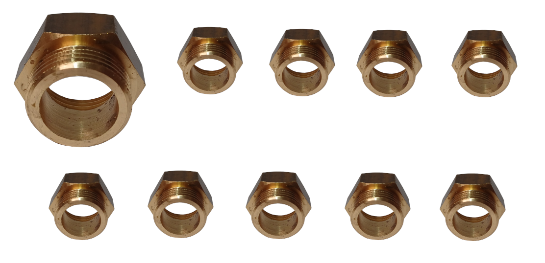 MAMELON MF EGAL 3/4, lot de 10 pièces