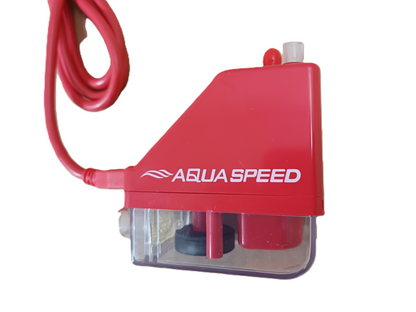 Pompe de relevage pour climatisation avec goulotte