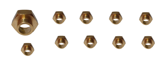 Mamelon FM M RED 3/4 1/2, lot de 10 pièces