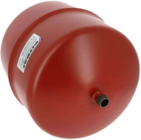 Vase d'expansion à membrane - 25 litres - tarage 1.5 bars - gitral mb25